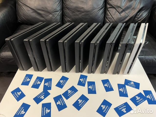 PS4 Sony PlayStation 4 ps4 Slim 500gb. Рассрочка