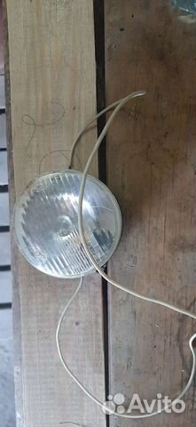 Фара велосипедная СССР