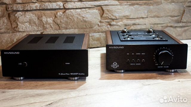 Ламповый Фонокорректор Kivsound Dual Mono