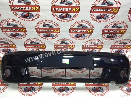 Бампер Калина 1117,1118,1119 цвет Черный трюфель
