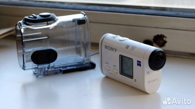 X1000v - отличная 4к экшн камера от Sony