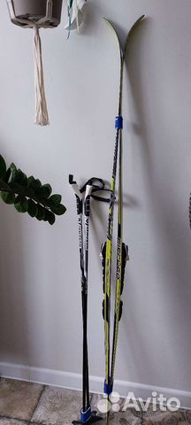 Лыжи беговые fischer 170