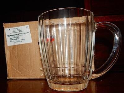 Кружка пивная, 0,5 л «Ностальгия». Как в СССР