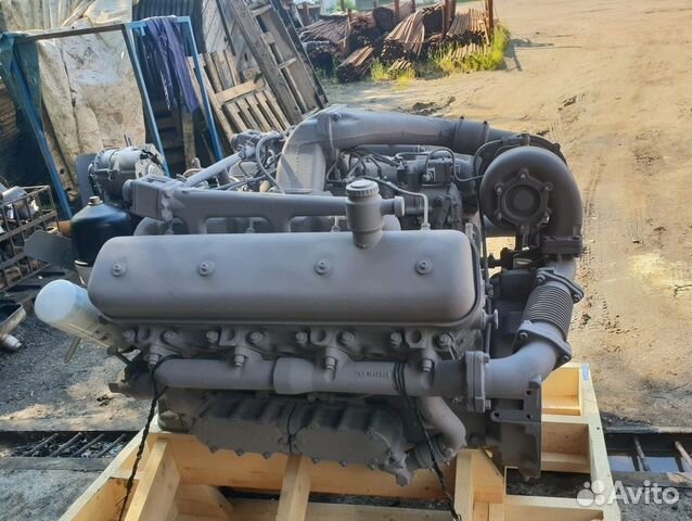 Двигатель ямз 238 нд5