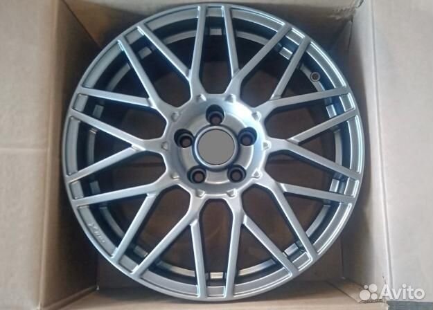 Диски r17 5x100 с полкой