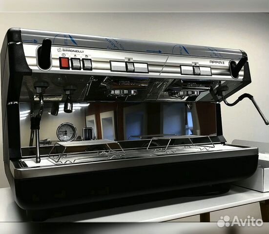 Кофемашина Nuova Simonelli Appia Life 2GR S Red
