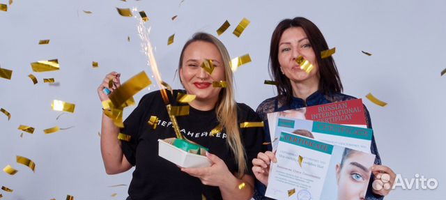 Обучение перманентному макияжу. Диплом