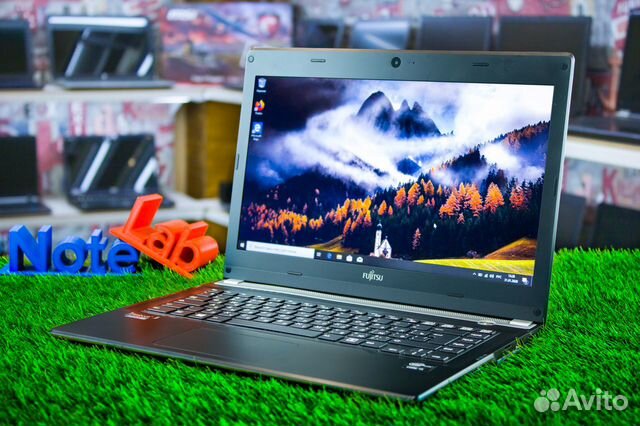 Ноутбук Fujitsu i5, 4Gb, 500Gb - ультрабук