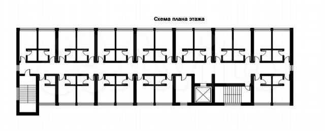 Апартаменты-студия, 12,5 м², 3/5 эт.