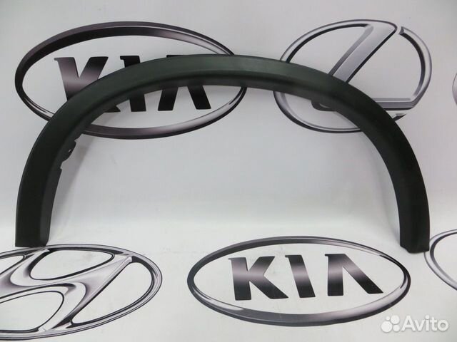 Расширитель крыла задний левый Mitsubishi ASX