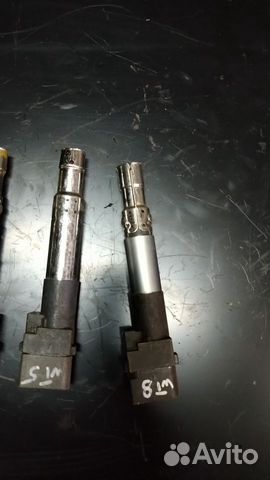 Катушка зажигания volkswagen touareg 03-10