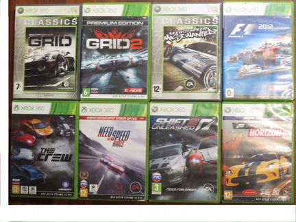 Гонки для xbox 360