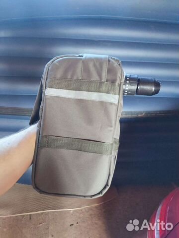 Чехол-сумка шуруповерта для зимней рыбалки