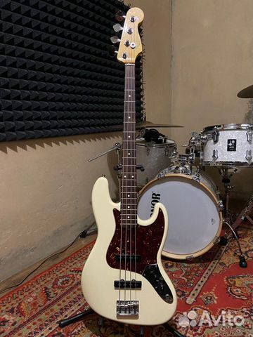 Бас гитара Fender jazz bass USA