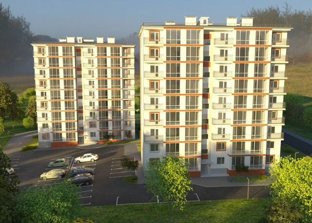 1-к. квартира, 45,2 м², 4/9 эт.