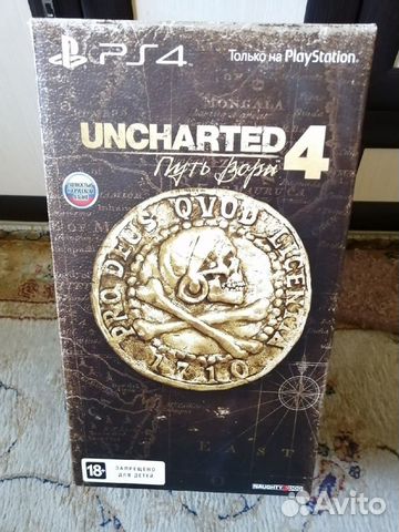 Uncharted 4 Коллекционное издание
