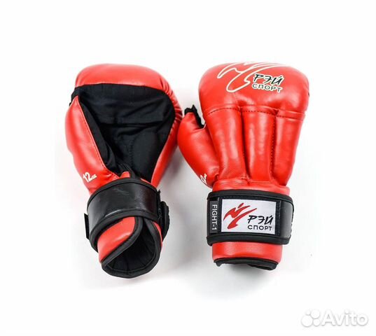 Перчатки для рук-ого боя рэйспорт 12oz р.L красные
