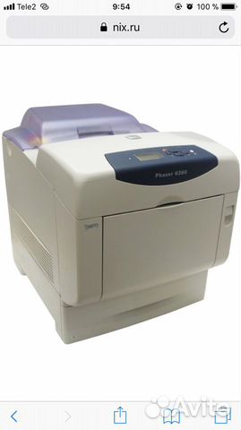Принтер цветной