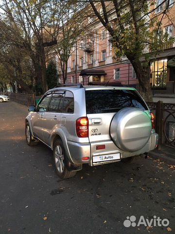 Toyota RAV4 2.0 AT, 2005, 228 000 км