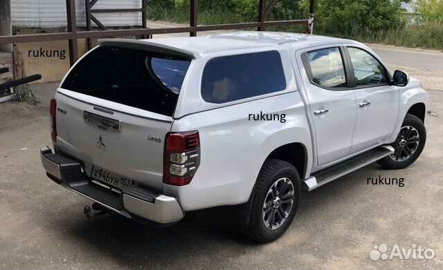 Кунг на Л200 (Mitsubishi L200) 2015+