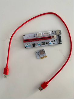 Райзеры riser pci-e 008s