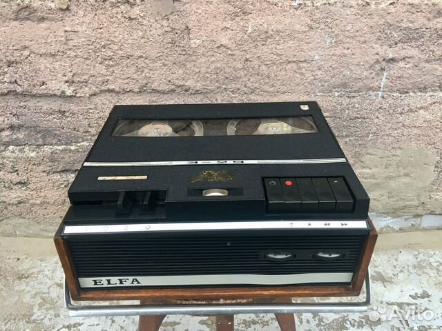 Катушечный магнитофон elfa Э-29