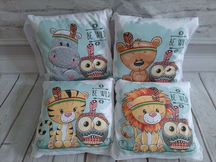 Бортики - подушечки