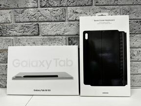 Samsung Galaxy Tab S8 128 5G + Клава с Тачпадом