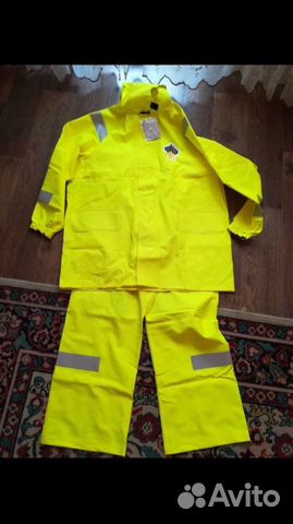 Костюм нефти вода хим огне защитный