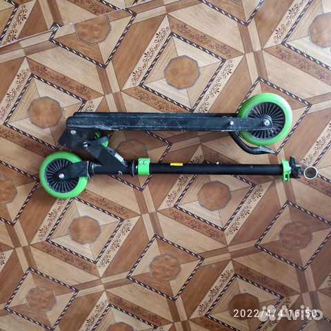 Самокат детский двухколесный бу