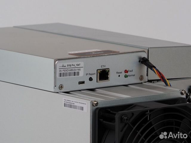 Асик Antminer S19j pro 100th