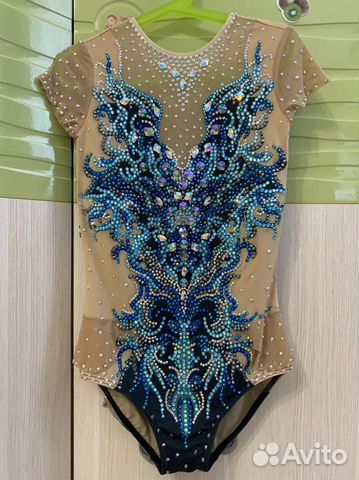 Купальник для художественной гимнастики