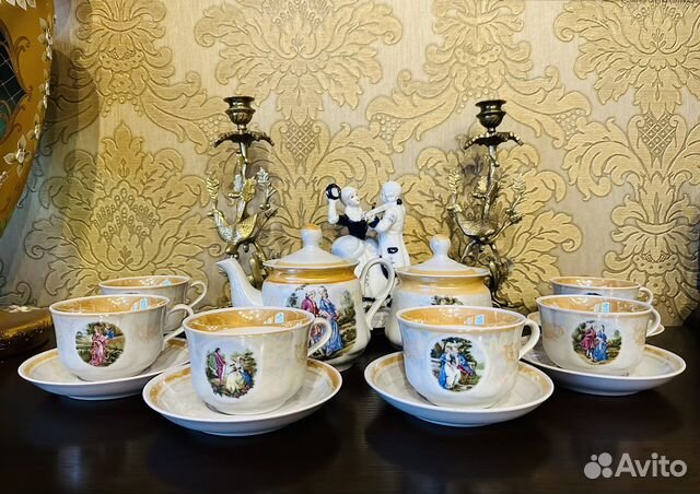 Сервиз чайный «Мадонна», Сумский фарфоровый завод