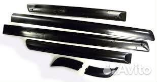 Молдинг комплект. ваз 2114 цвет космос