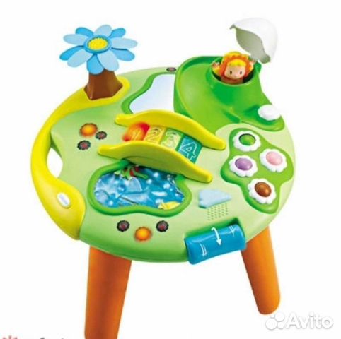 Развивающий столик cootons