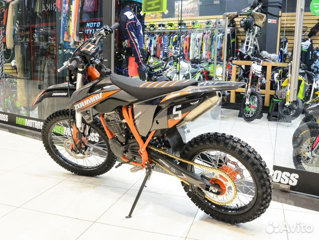 Мотоцикл кроссовый Zuumav FX K5 lite 250CC Orange