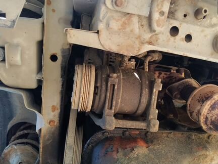 Компрессор кондиционера Джили мк