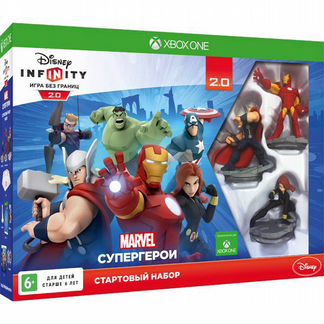 Игра Disney. Infinity 2.0 (Marvel). Xbox one
