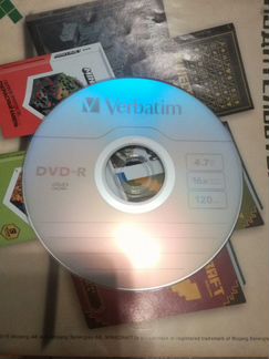 DVD+RW DL, DVD+RW, коробка, наклейка
