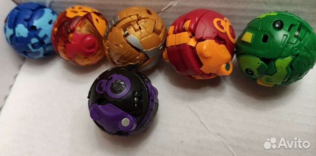 Бакуганы набор с карточками и бакасотами