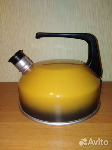 Чайник эмалированный СССР