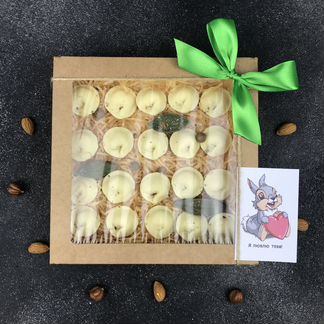 Мужской набор шоколадных пельменей на 23 февраля