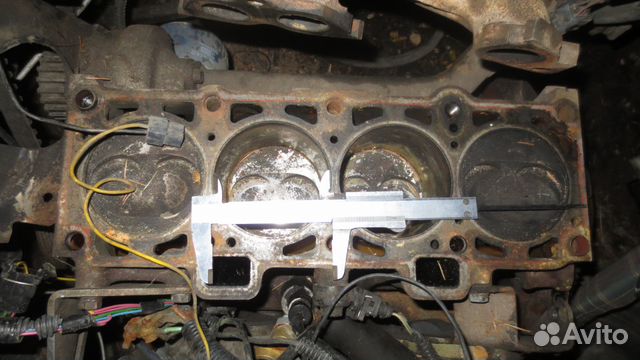 Блок 21083 не точеный 82 мм