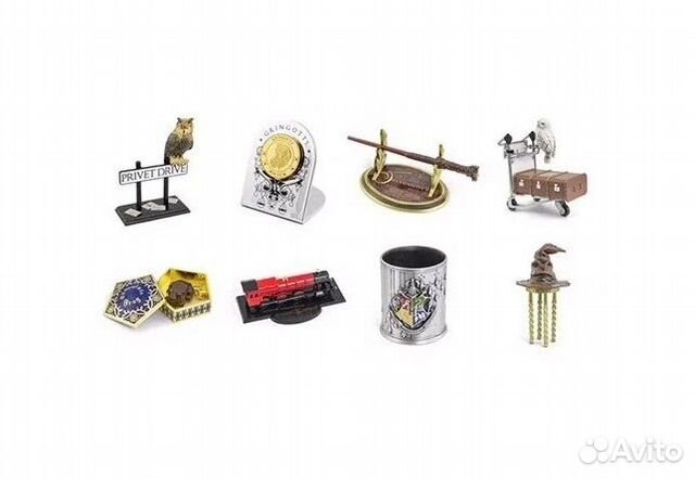 Таинственный куб: Путешествие в Хогвартс