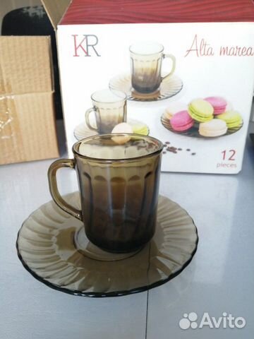 Сервиз чайный на 6 персон