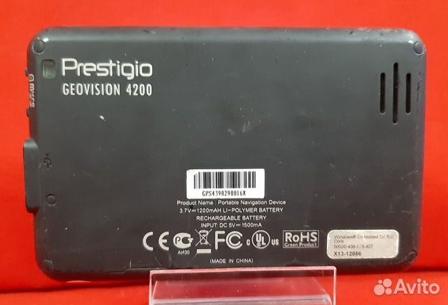 Навигатор Prestigio GeoVision 4200