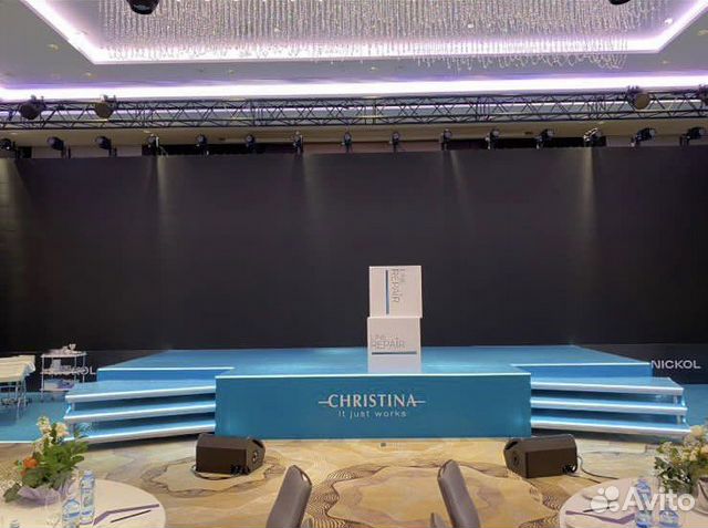 Аренда сценического подиума (сцена)