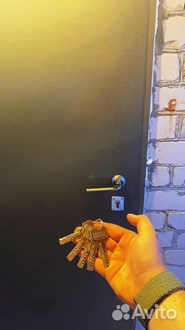 Дверь входная металлическая