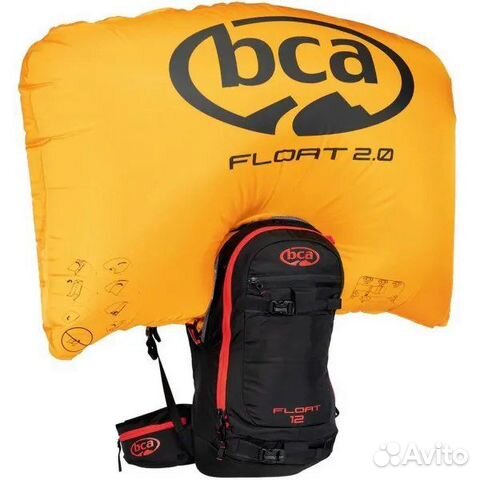 Новый лавинный рюкзак BCA float 2.0