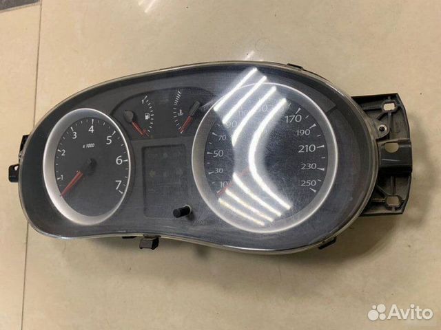 Панель приборов Renault Symbol 2 K4JA712 2009